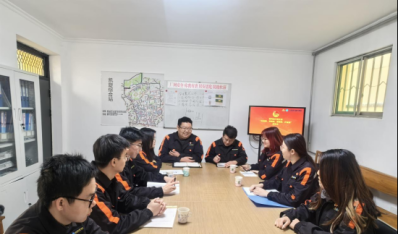 【“在能源、知能源、爱能源、护能源”暨“在能燃、知能燃、爱能燃、护能燃”】系列报道②——山东港华：赋能青年成长 共话能燃青春梦
